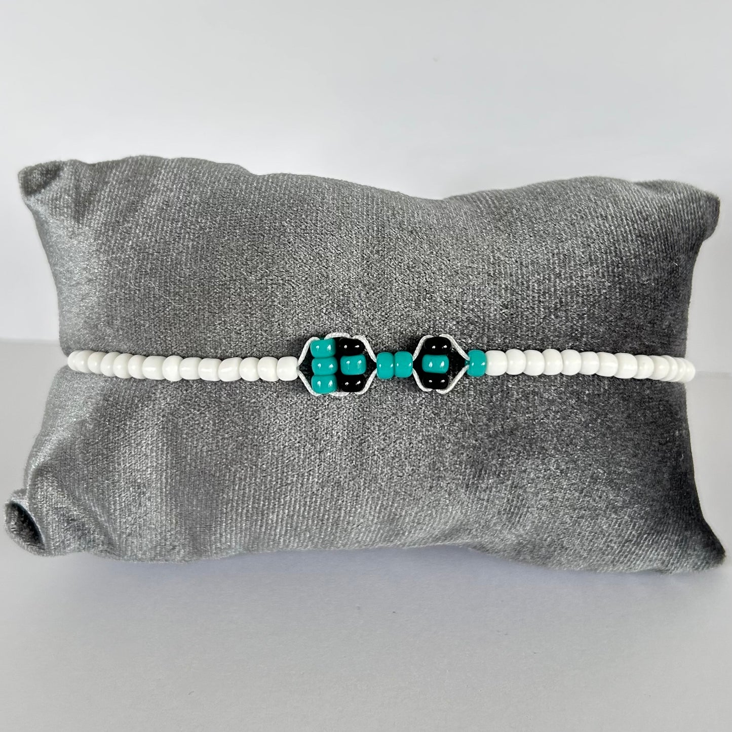 Turquoise F1 Car Bracelet 2