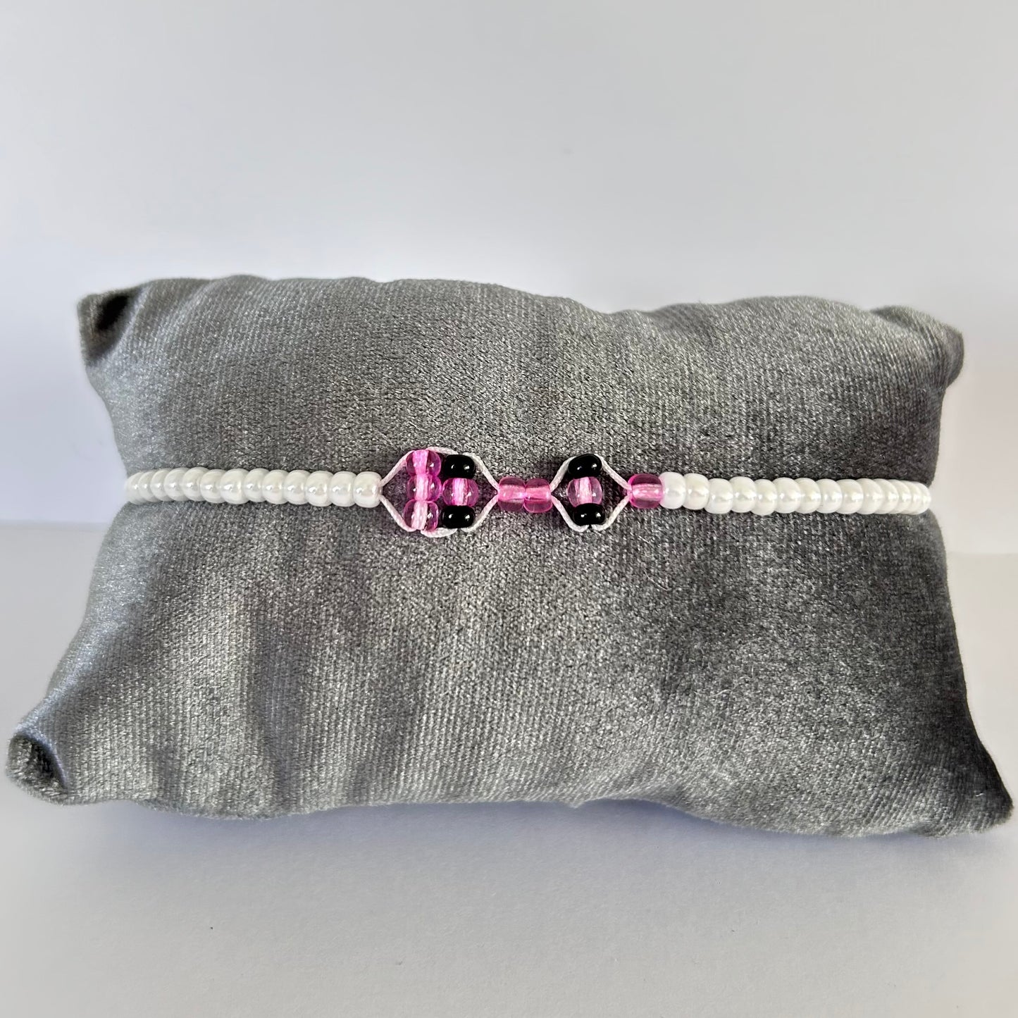 Pink F1 Car Bracelet