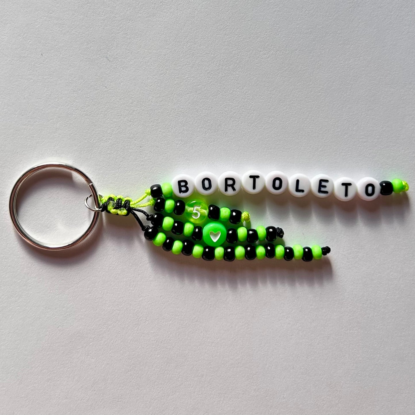 Bortoleto Sauber Keychain