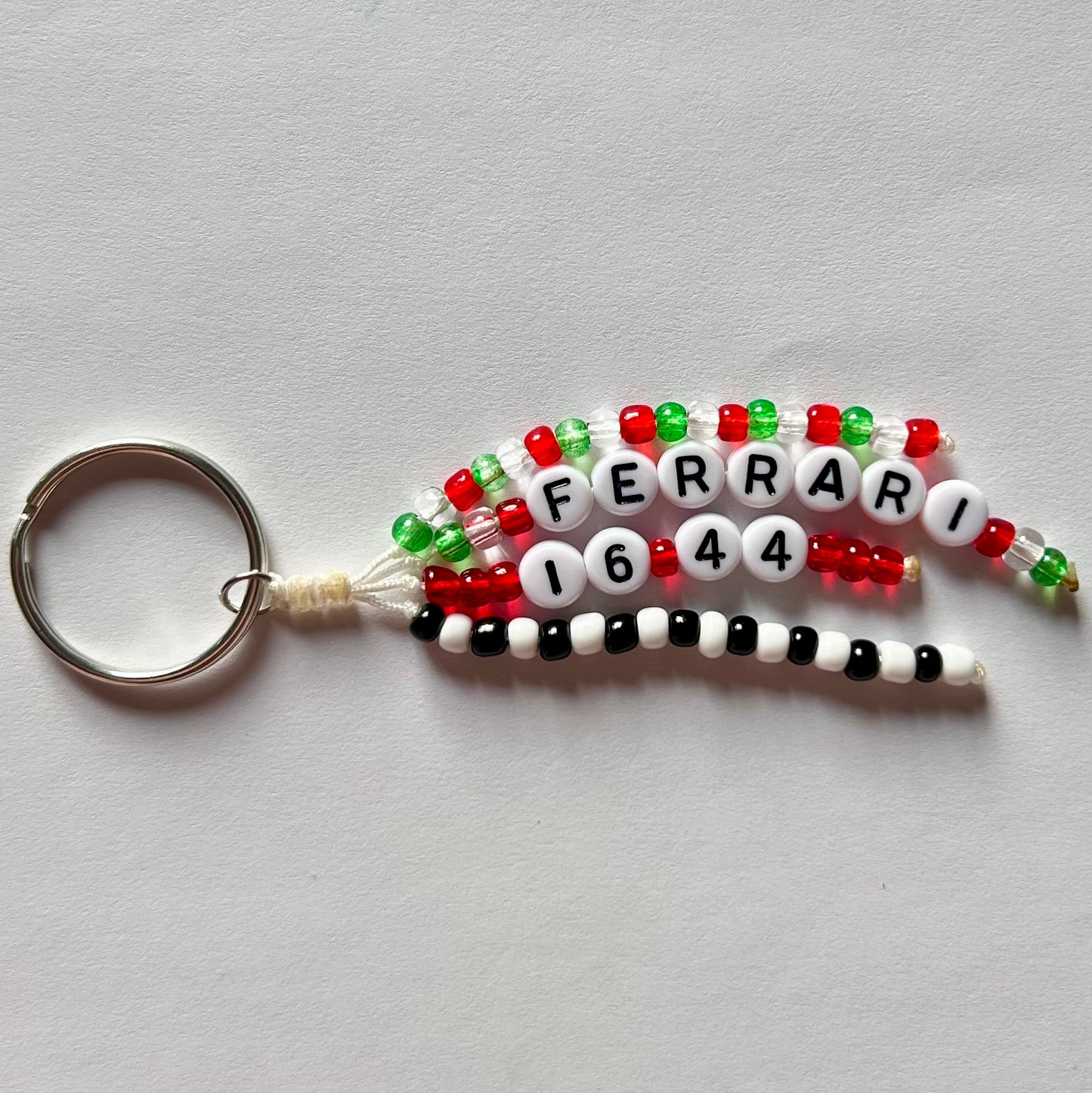 Ferrari 2025 Keychain
