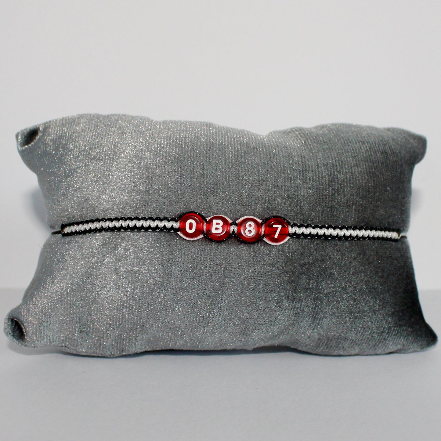 Ollie Bearman 87 Haas Bracelet 2