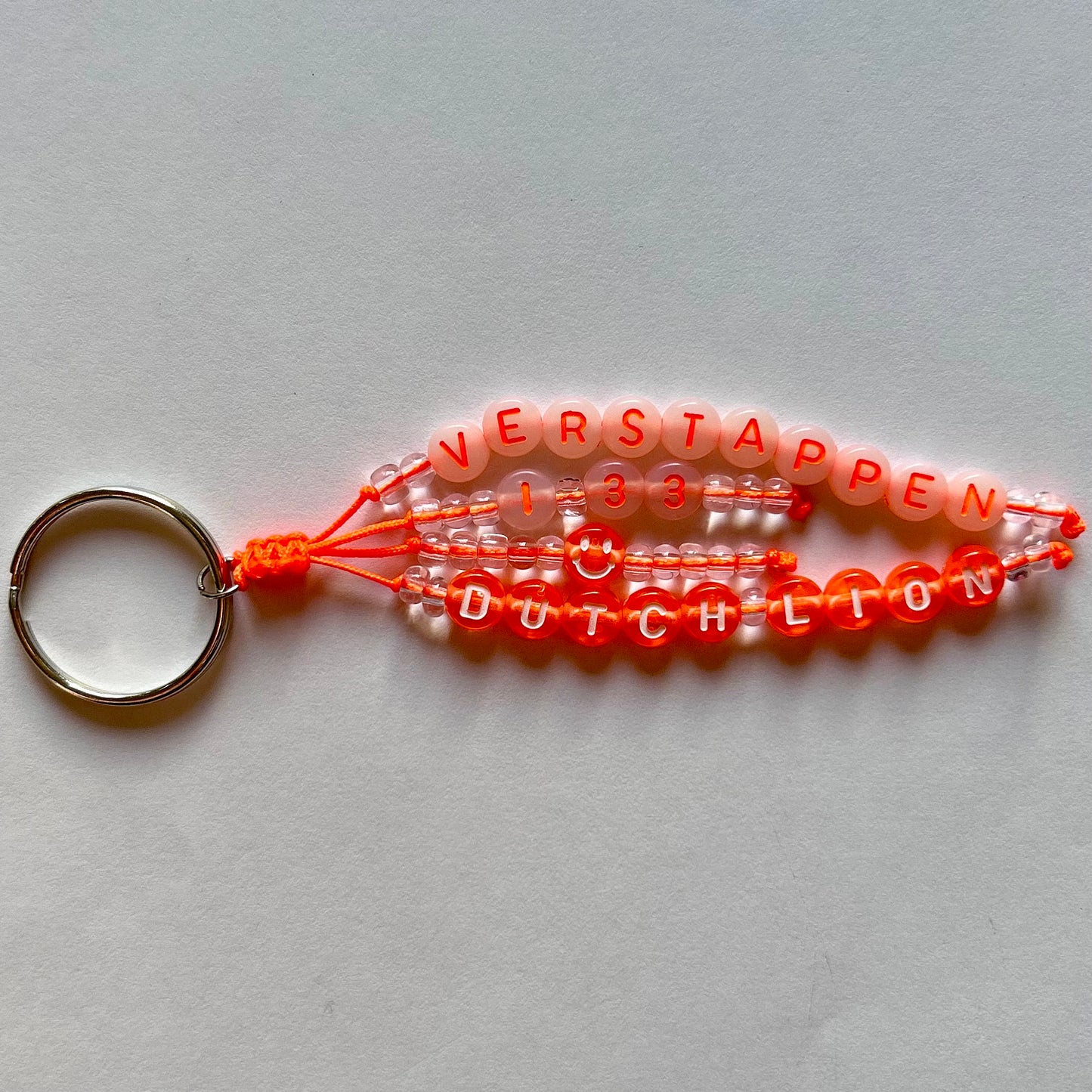 Verstappen Keychain 2