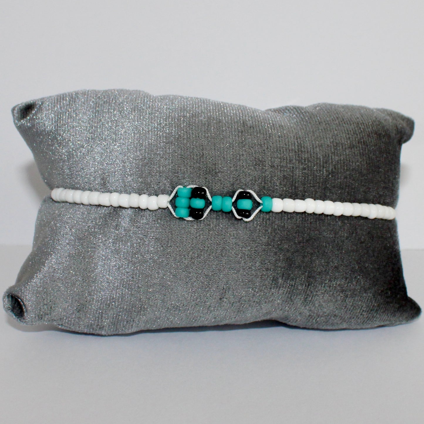 Turquoise F1 Car Bracelet 3