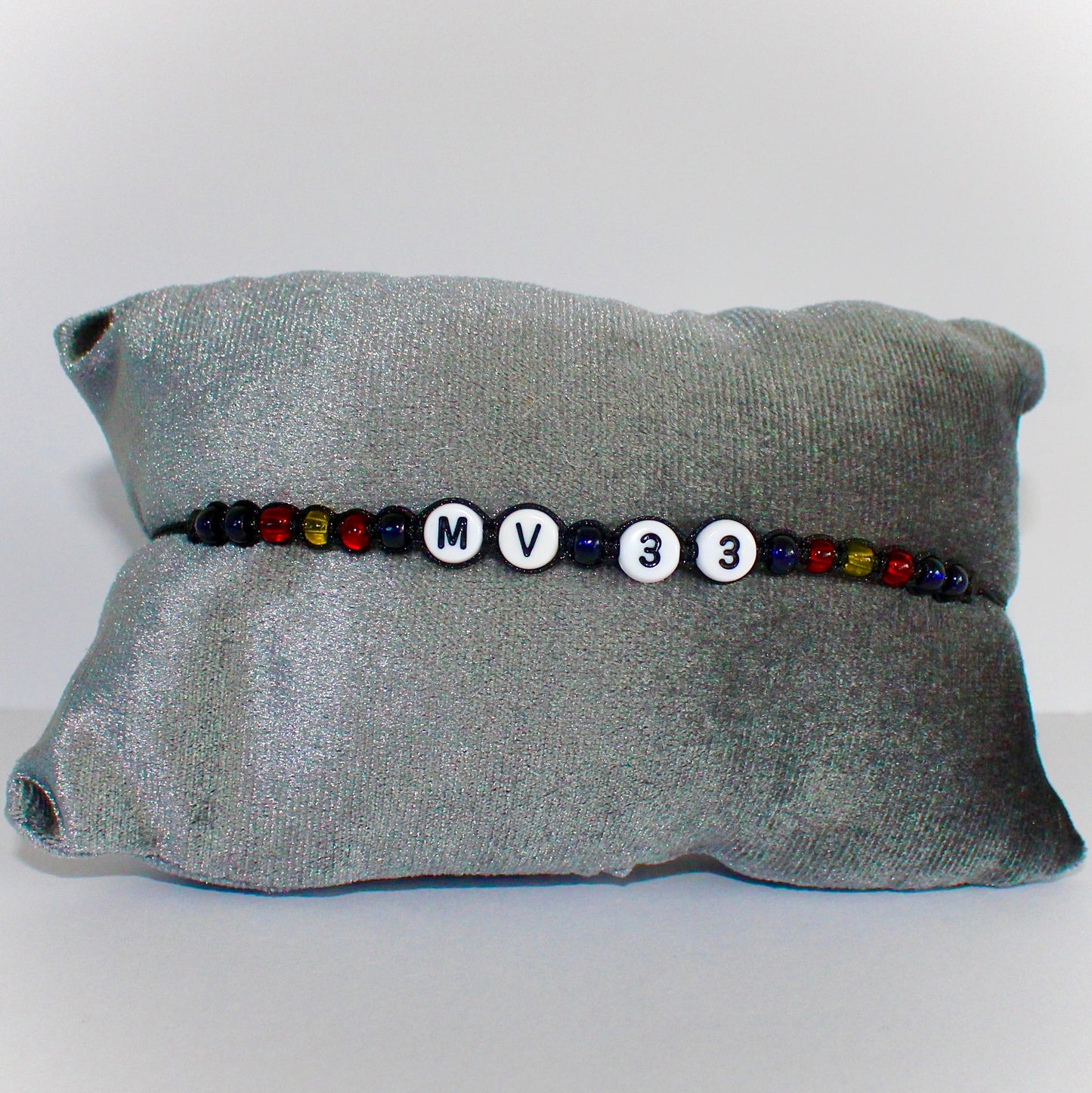 Max Verstappen 33 Red Bull Bracelet 3