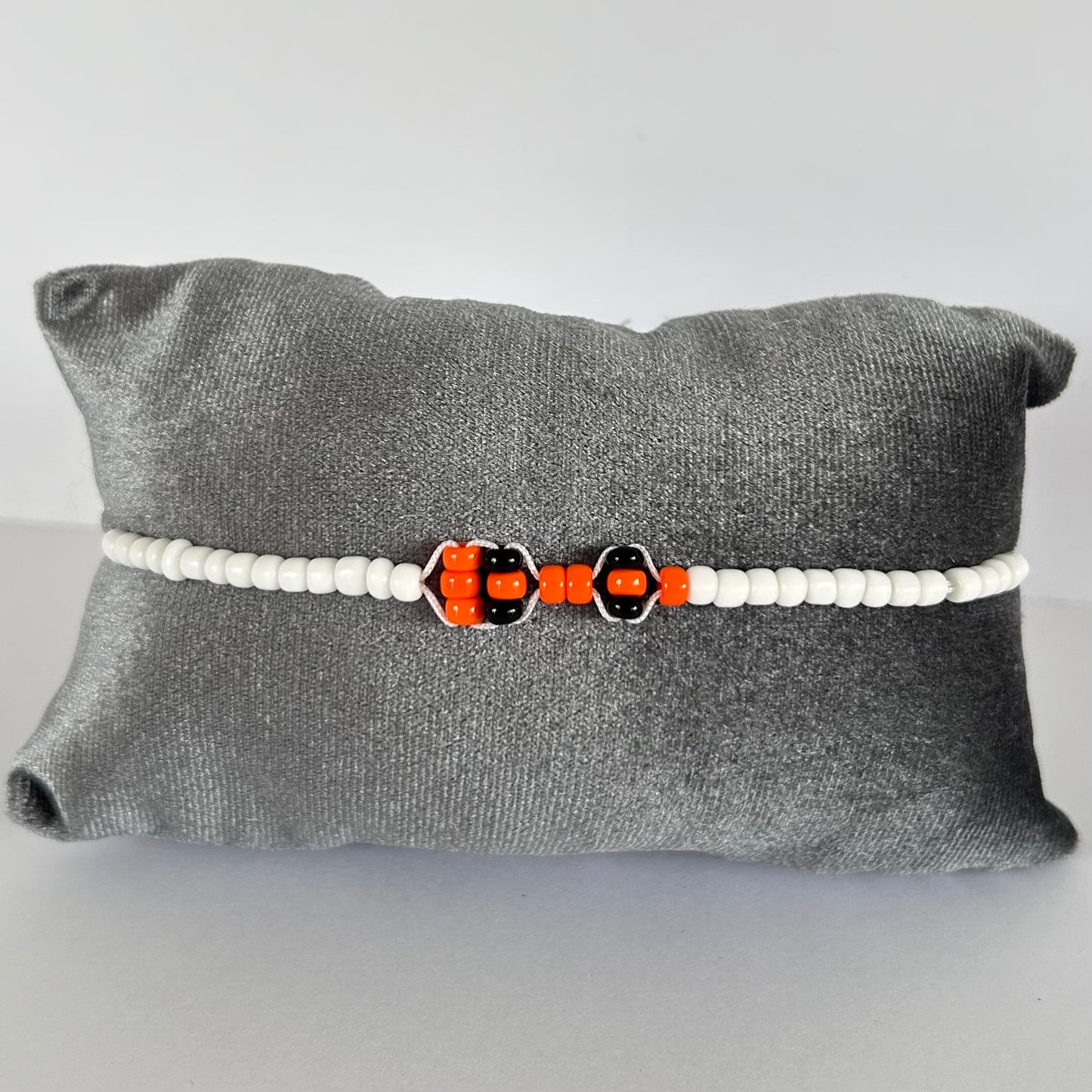 Orange F1 Car Bracelet 2