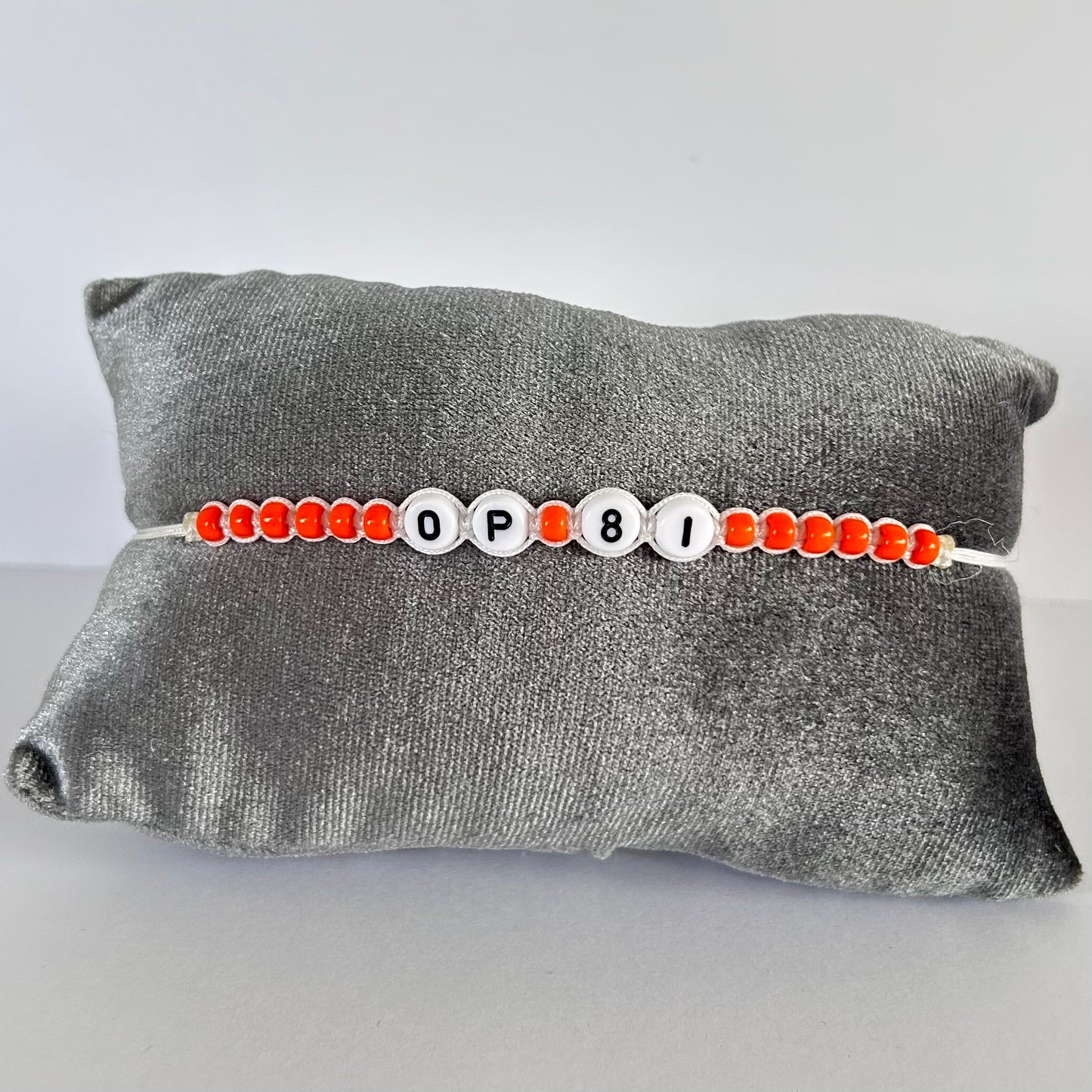 Oscar Piastri 81 McLaren Monaco 25 Bracelet