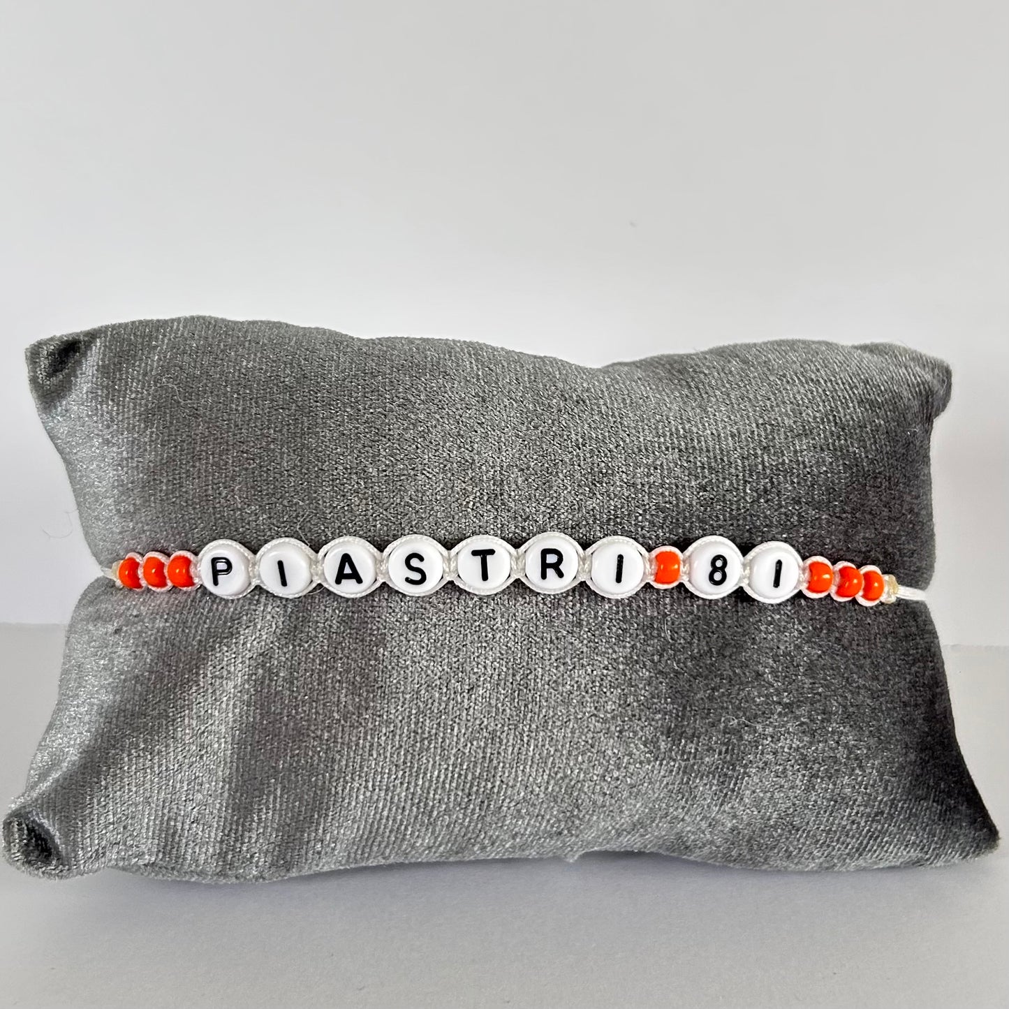 Piastri 81 McLaren Monaco 25 Bracelet