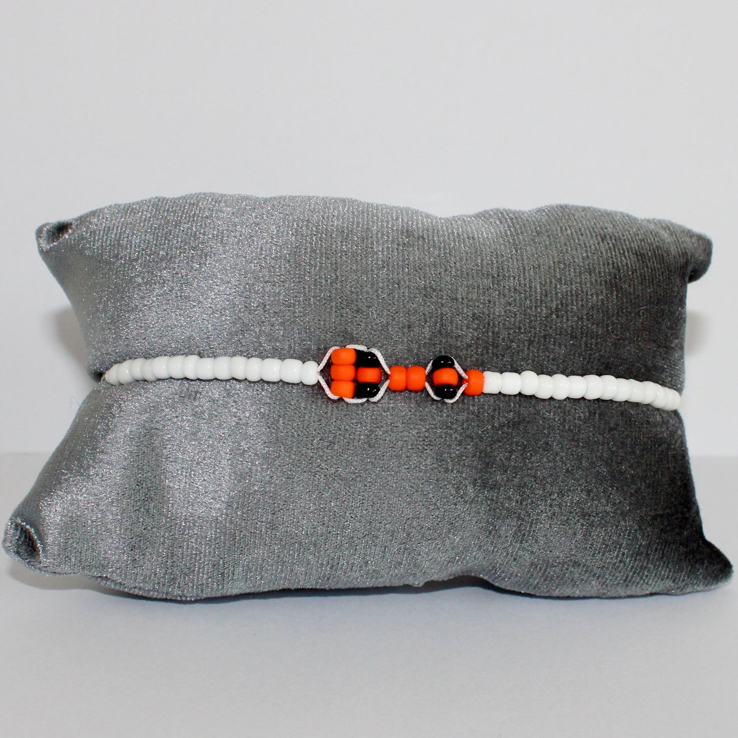 Orange F1 Car Bracelet 3
