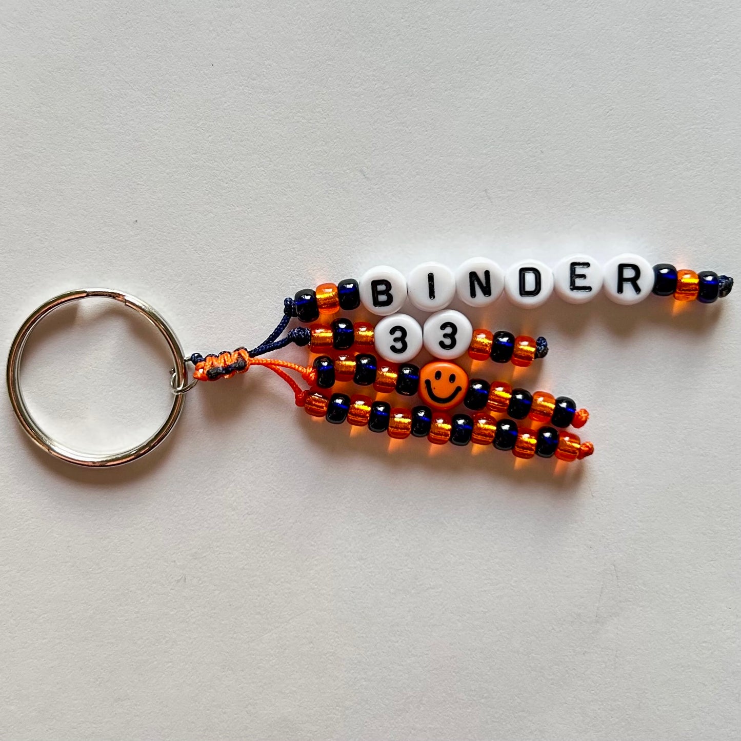 Binder KTM Keychain