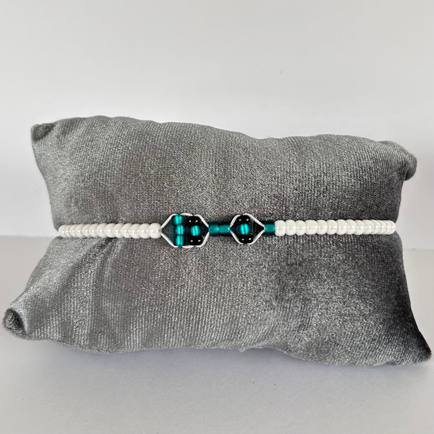 Turquoise F1 Car Bracelet 1
