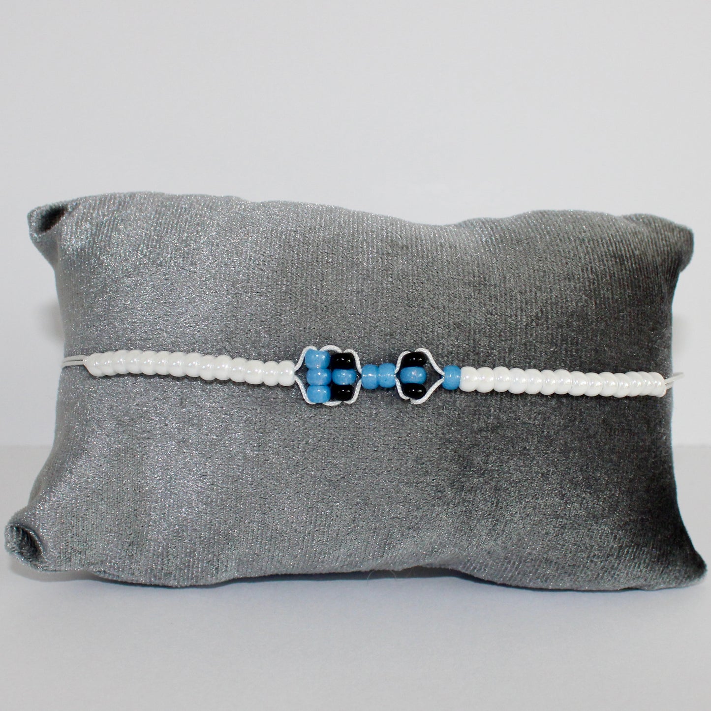 Light Blue F1 Car Bracelet 1