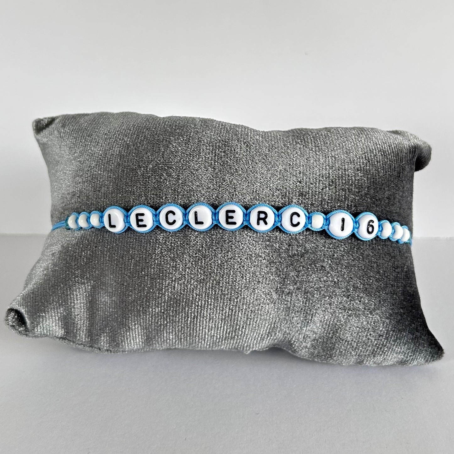 Leclerc 16 Ferrari Monaco 25 Bracelet