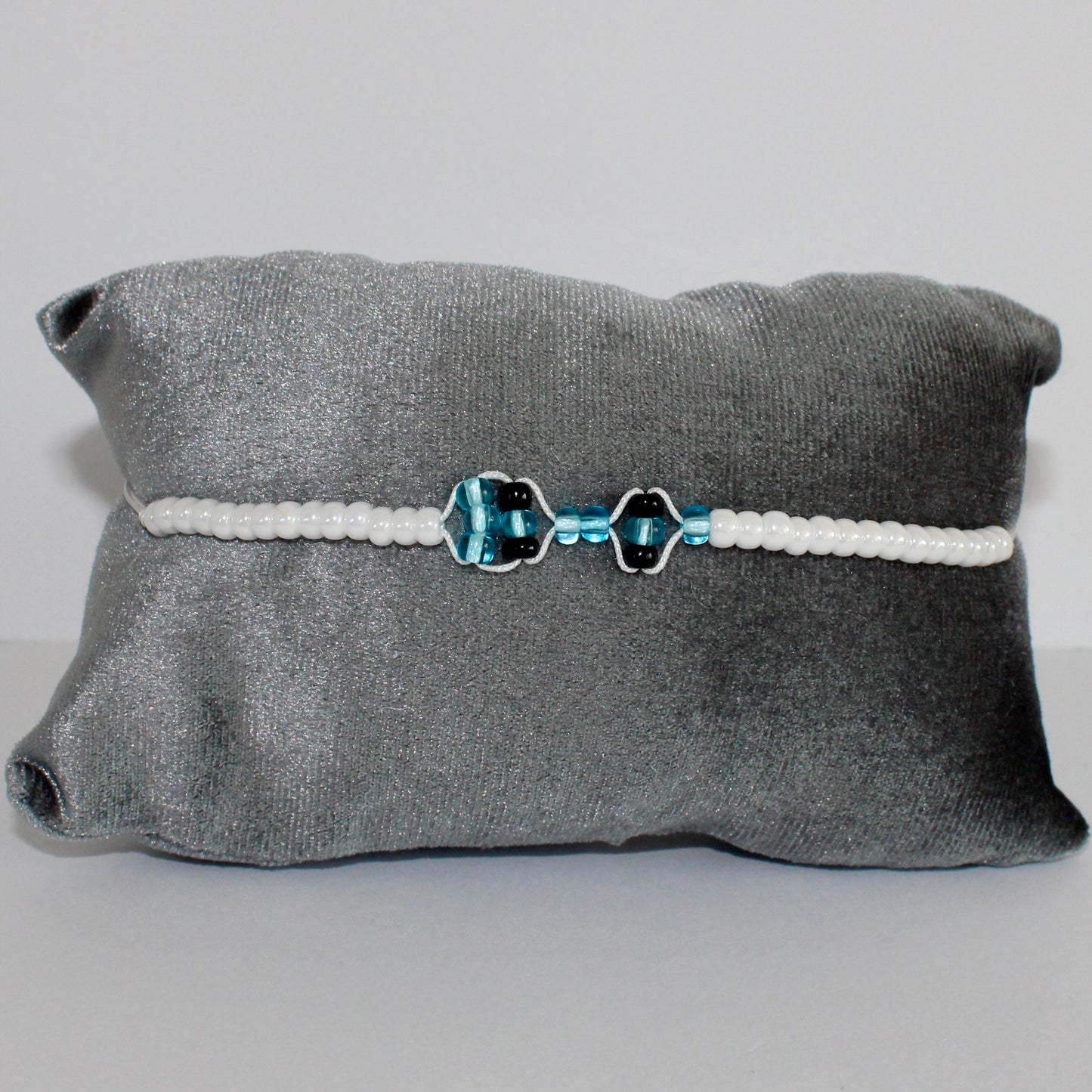 Light Blue F1 Car Bracelet 2