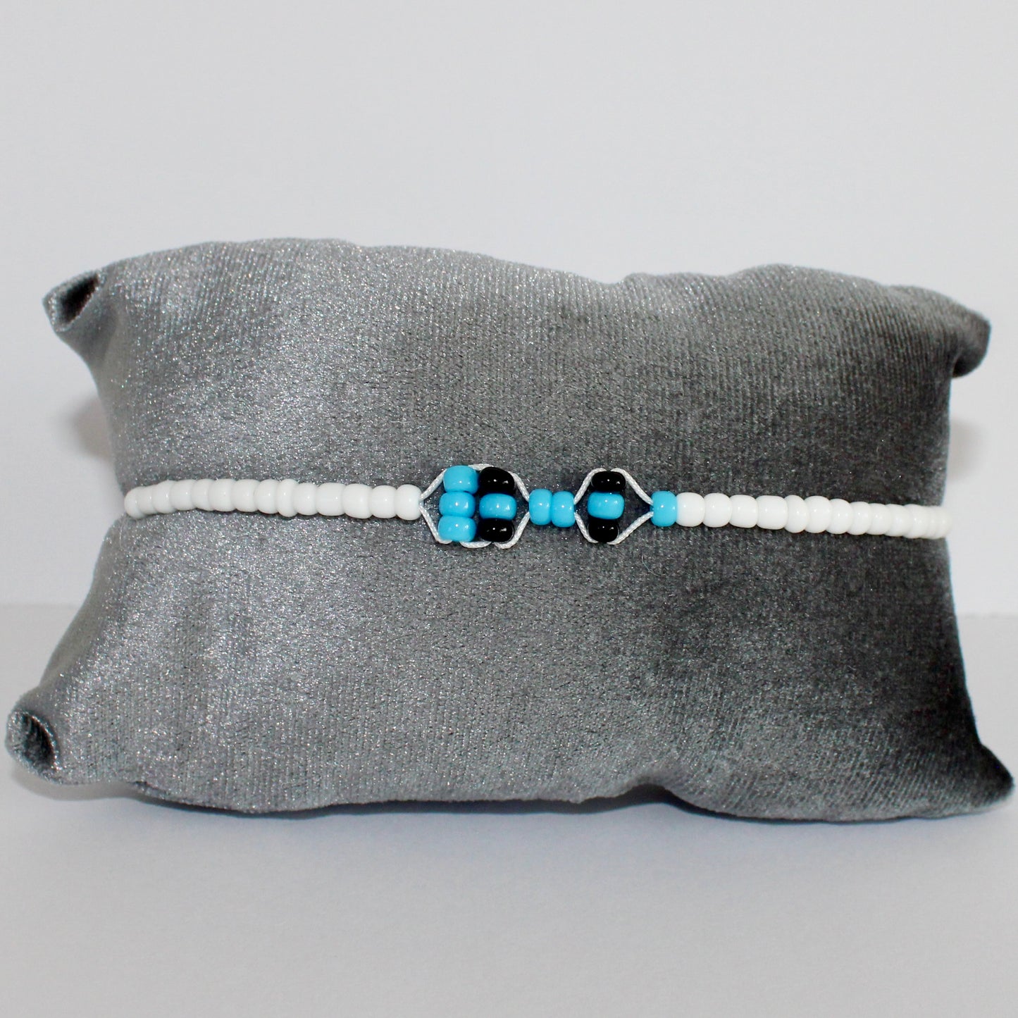 Light Blue F1 Car Bracelet 3