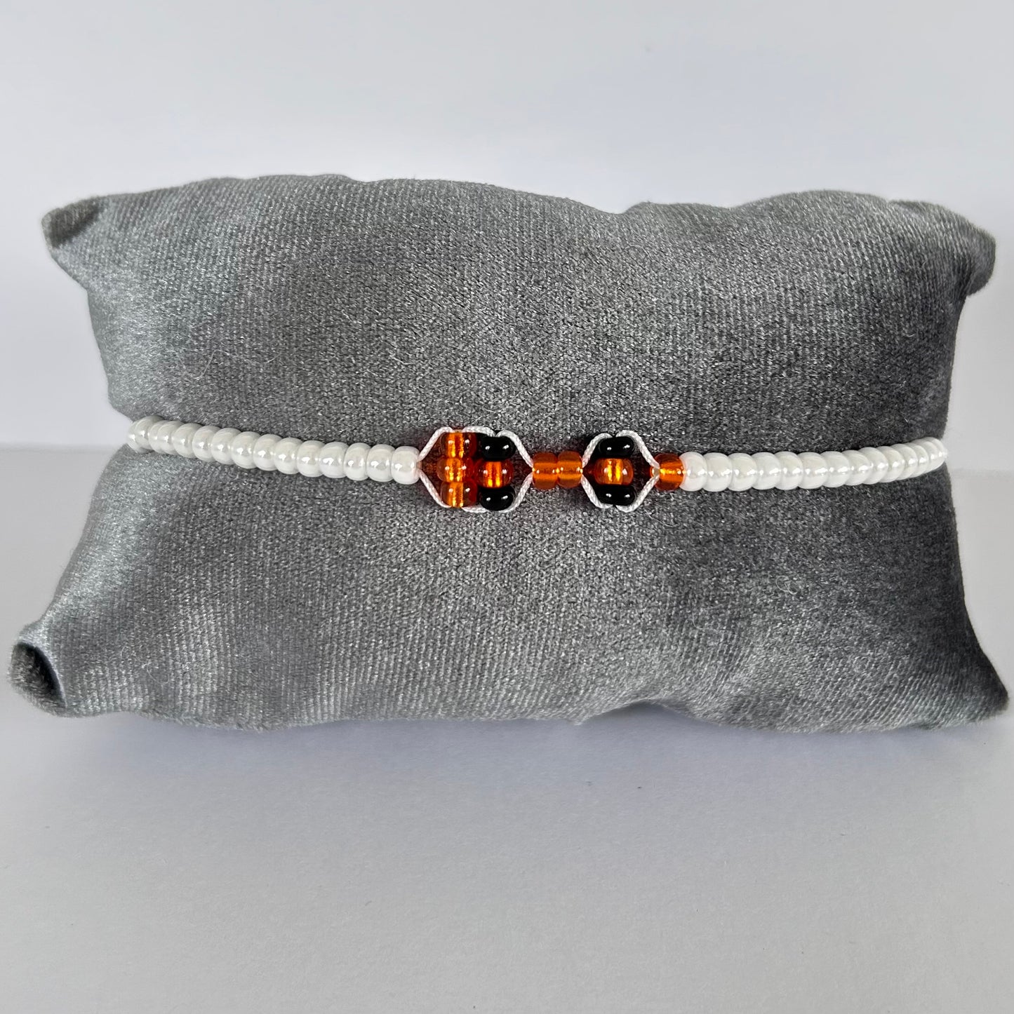 Orange F1 Car Bracelet 1