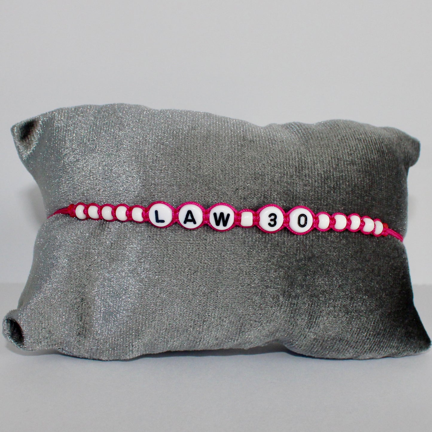 Law 30 Racing Bulls Miami 25 Bracelet