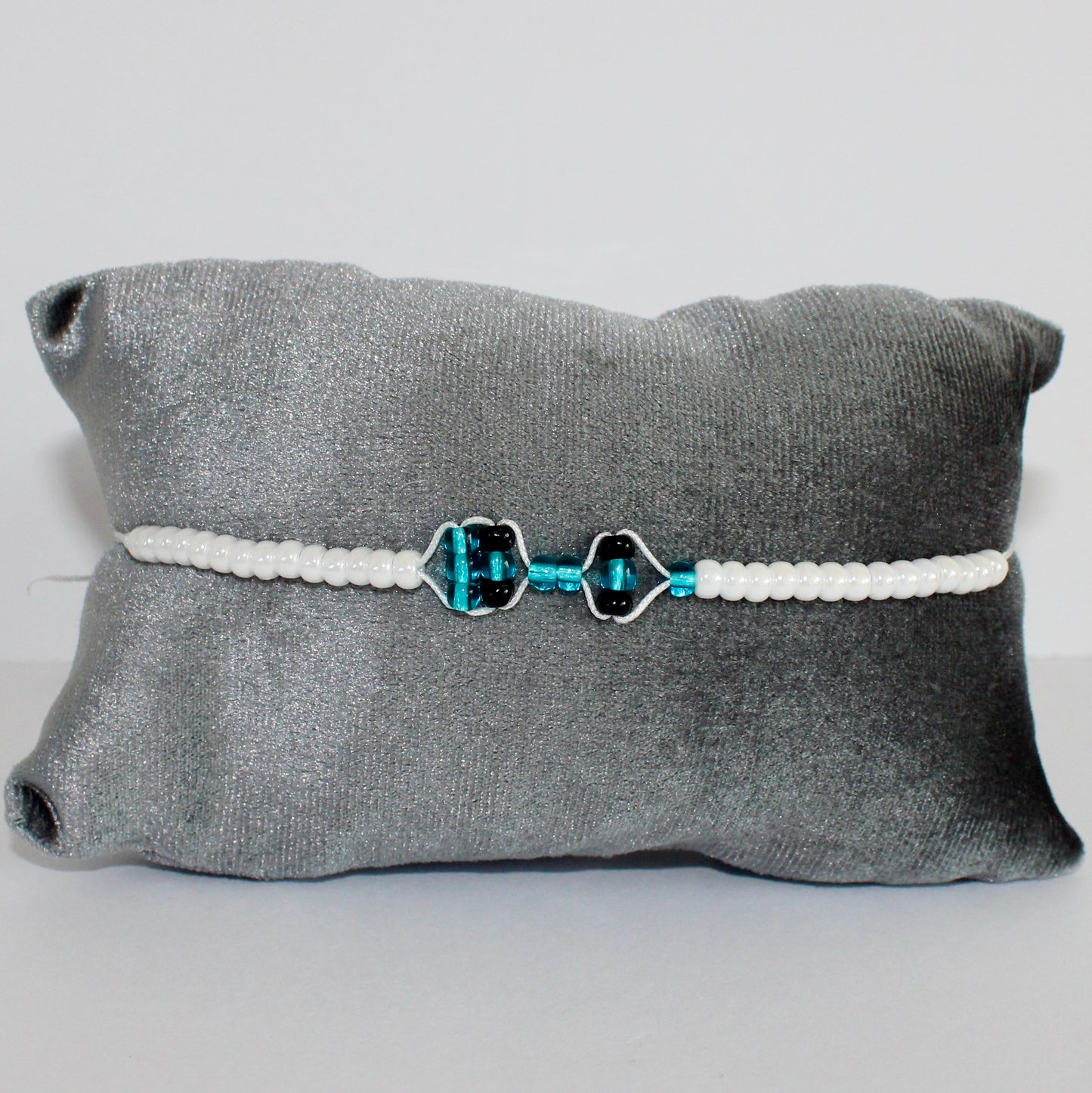 Turquoise F1 Car Bracelet 4