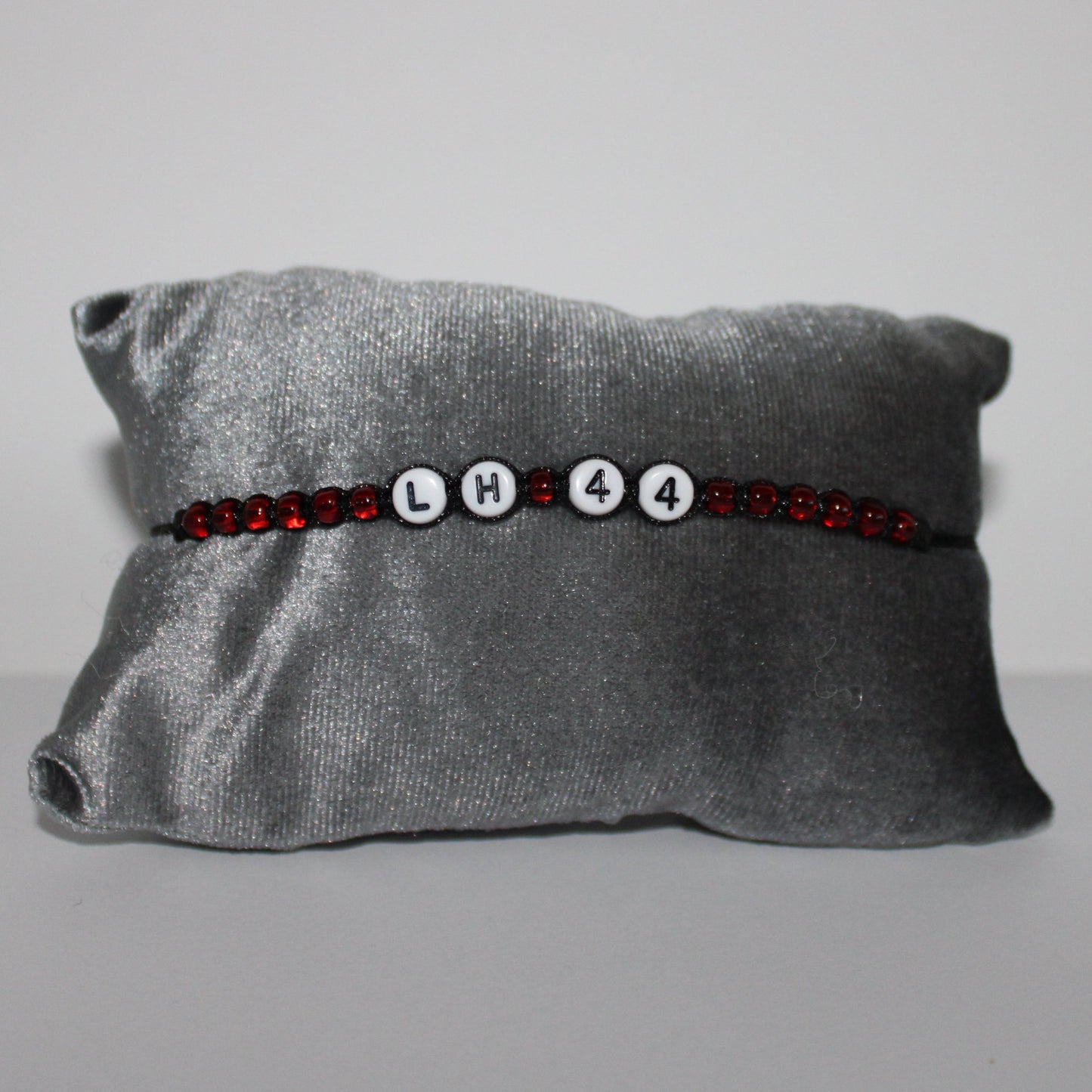Lewis Hamilton 44 Ferrari Bracelet 2