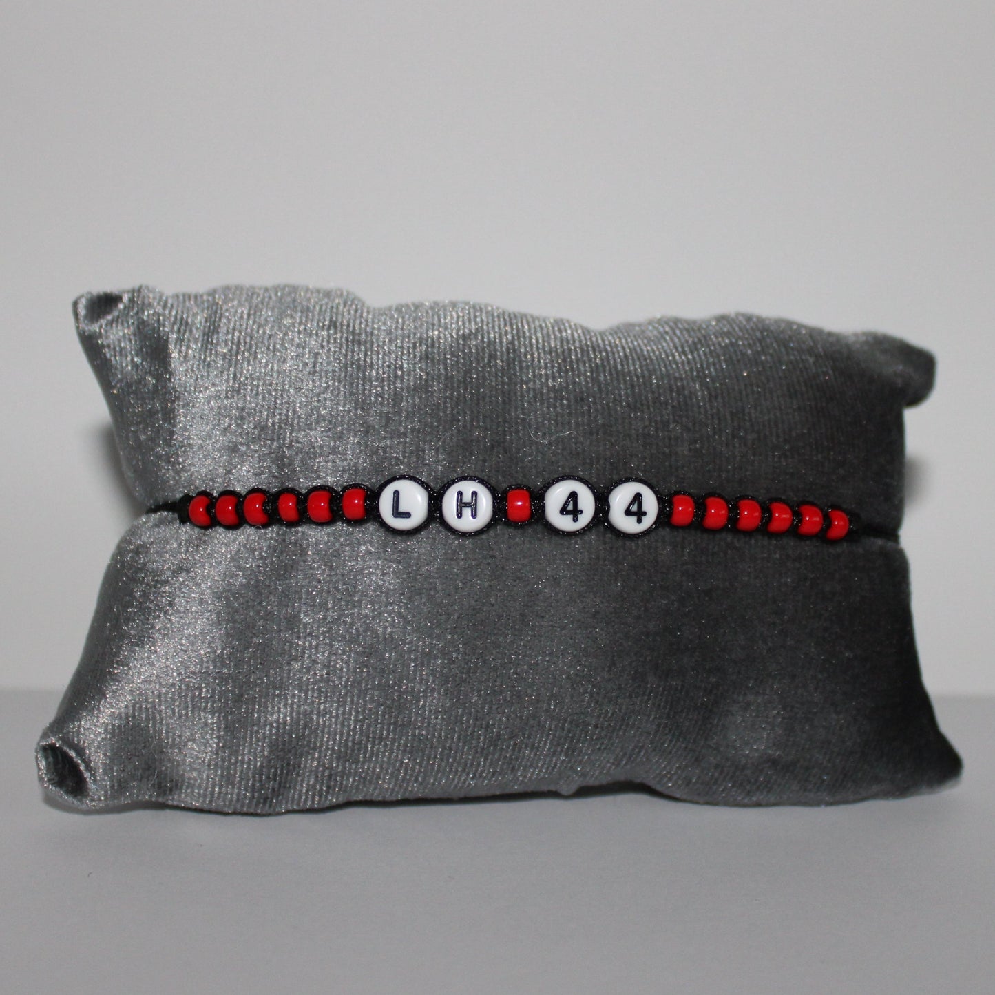 Lewis Hamilton 44 Ferrari Bracelet 1