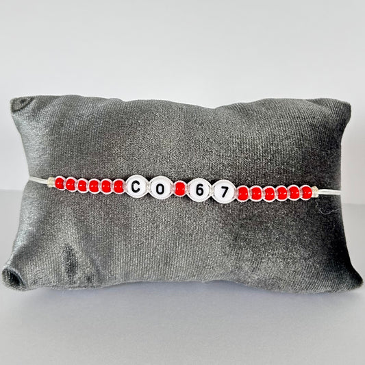 Casey O’gorman 67 SIC58 Bracelet