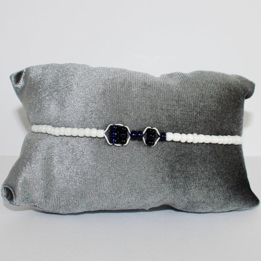 Dark Blue F1 Car Bracelet 2