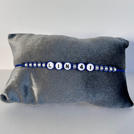 Lin 41 Racing Bulls Bracelet