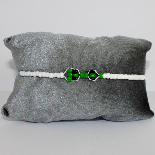 Green F1 Car Bracelet 3