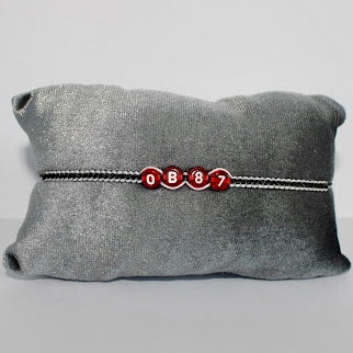 Ollie Bearman 87 Haas Bracelet 2