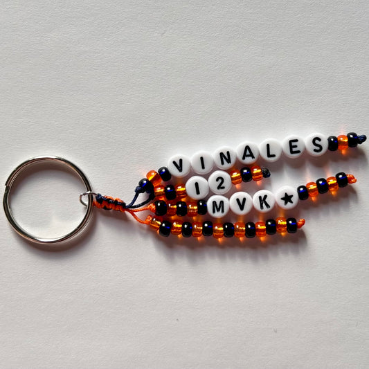 Vinales KTM Tech3 Keychain