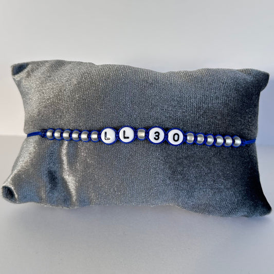 Liam Lawson 30 Racing Bulls Bracelet