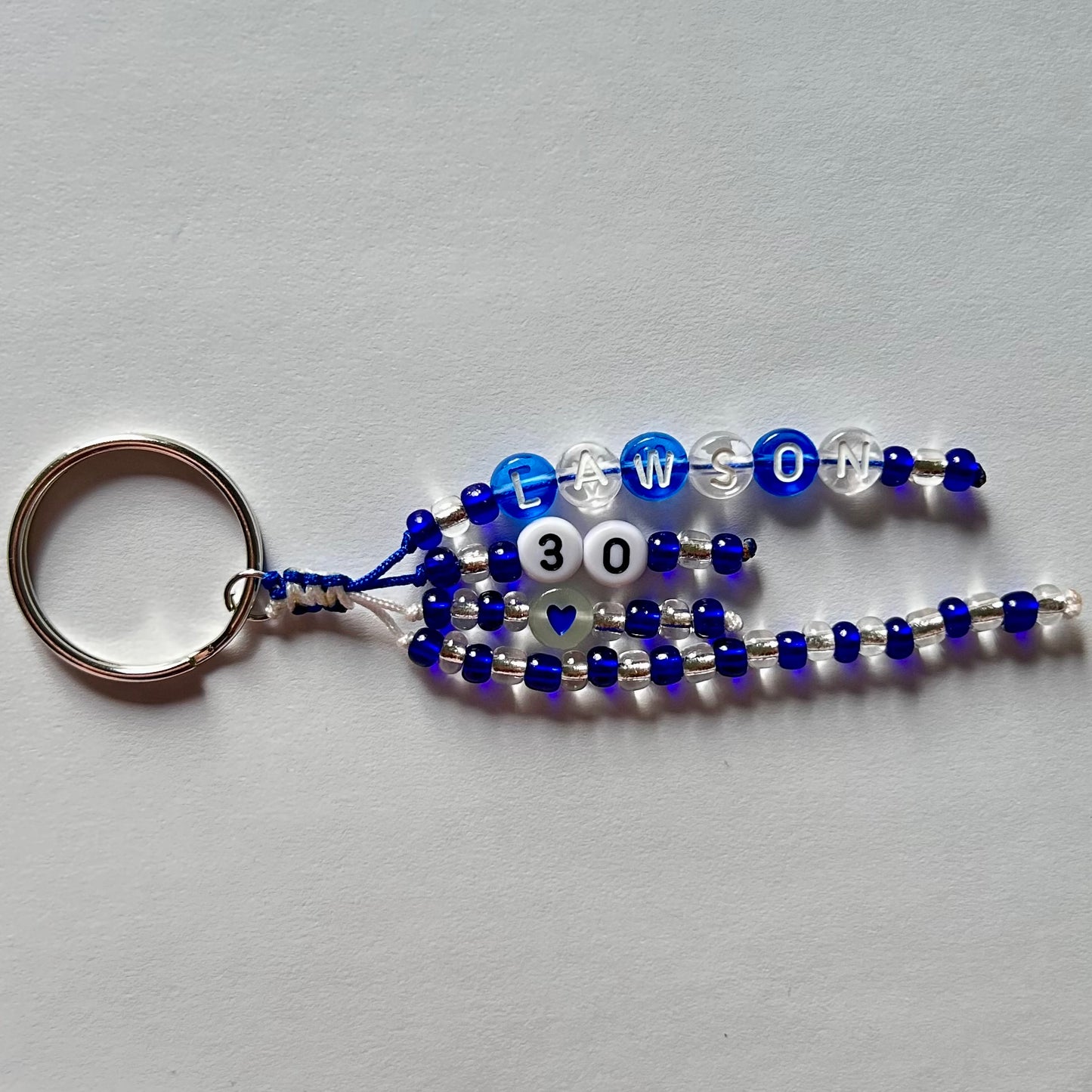 Lawson Racing Bulls Keychain