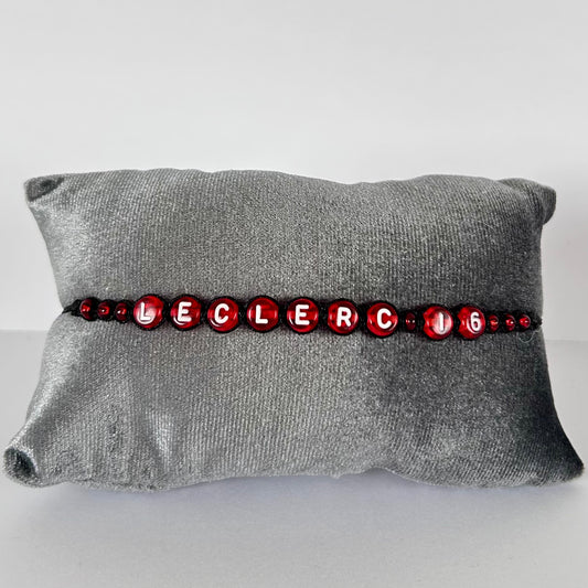 Leclerc 16 Ferrari Bracelet 4