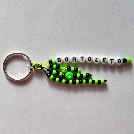 Bortoleto Sauber Keychain