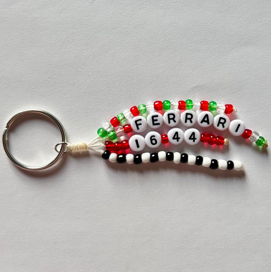 Ferrari 2025 Keychain