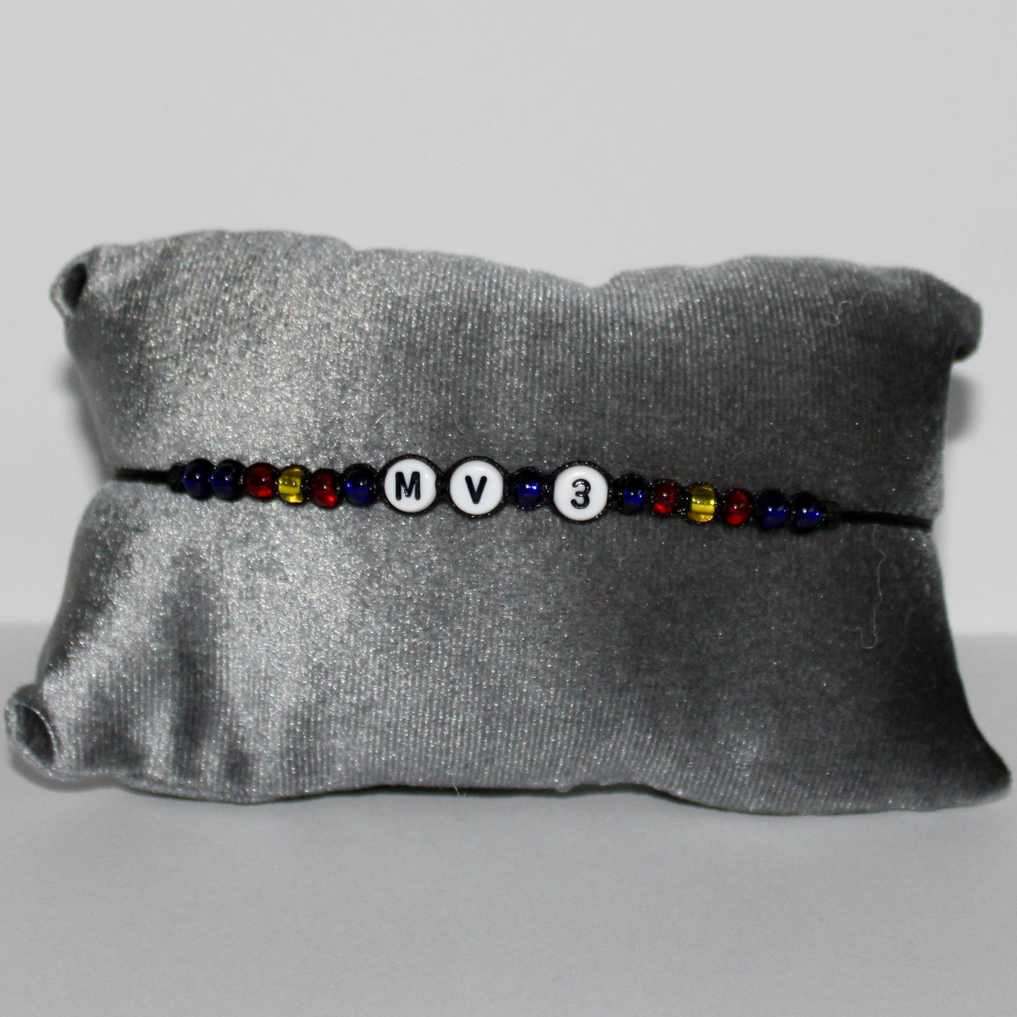 Max Verstappen 3 Red Bull Bracelet 1