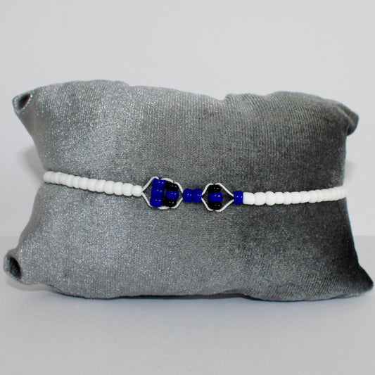 Dark Blue F1 Car Bracelet 3