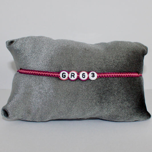 George Russell 63 Miami 25 Bracelet