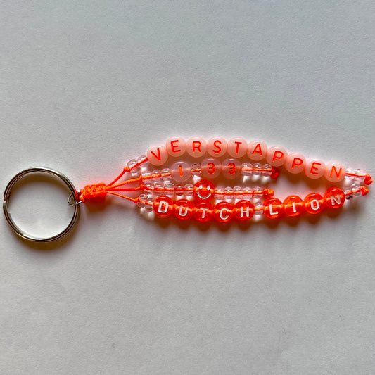 Verstappen Keychain 2