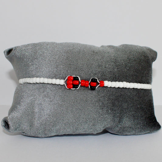 Red F1 Car Bracelet 2