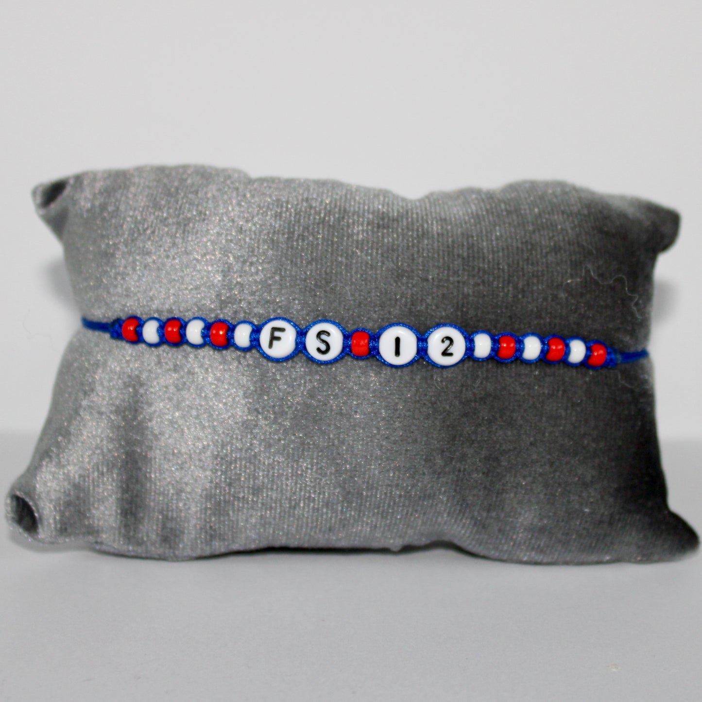 Filip Salac 12 American Racing Bracelet