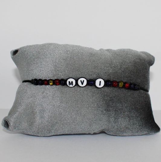 Max Verstappen 1 Red Bull Bracelet 3