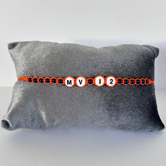 Maverick Vinales 12 KTM Tech3 Bracelet 2