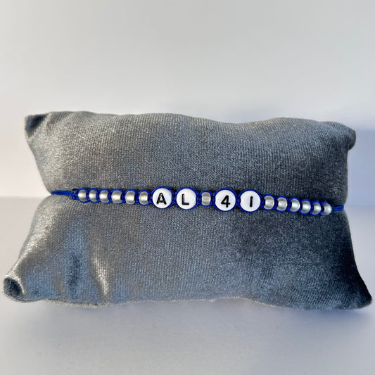 Arvid Lindblad 41 Racing Bulls Bracelet