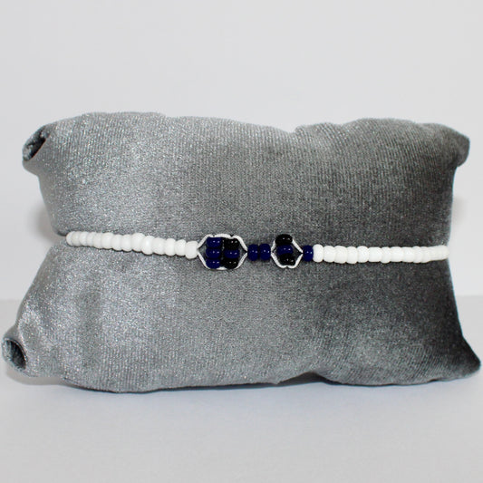 Dark Blue F1 Car Bracelet 4