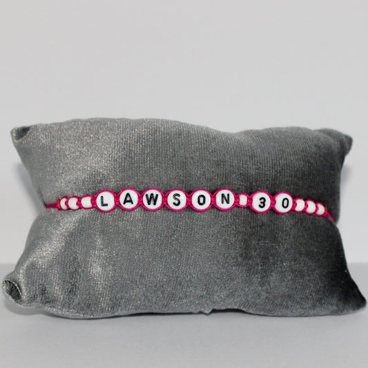 Lawson 30 Racing Bulls Miami 25 Bracelet