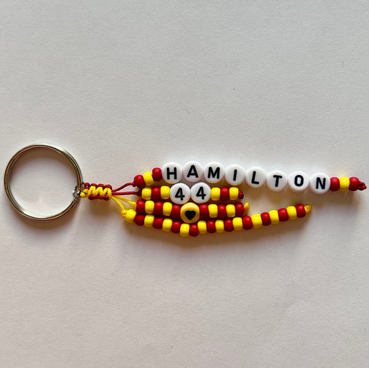 Hamilton Keychain