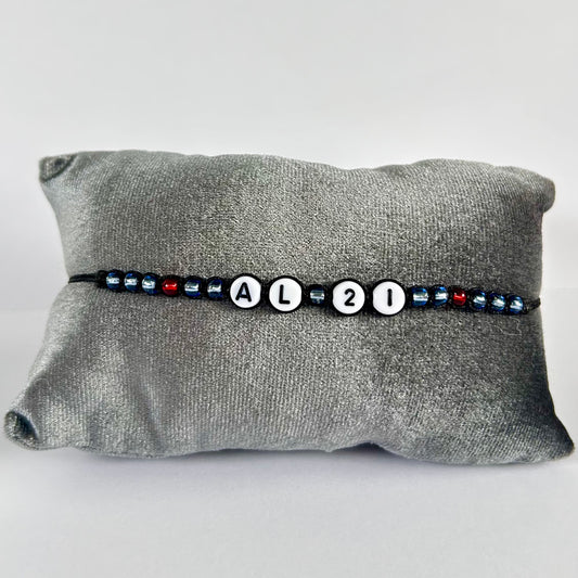 Alonso Lopez 21 Gresini Bracelet