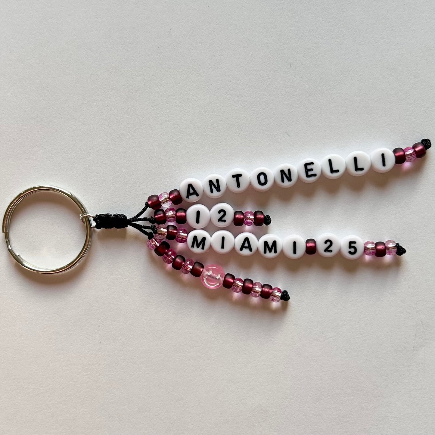 Antonelli Miami 25 Keychain