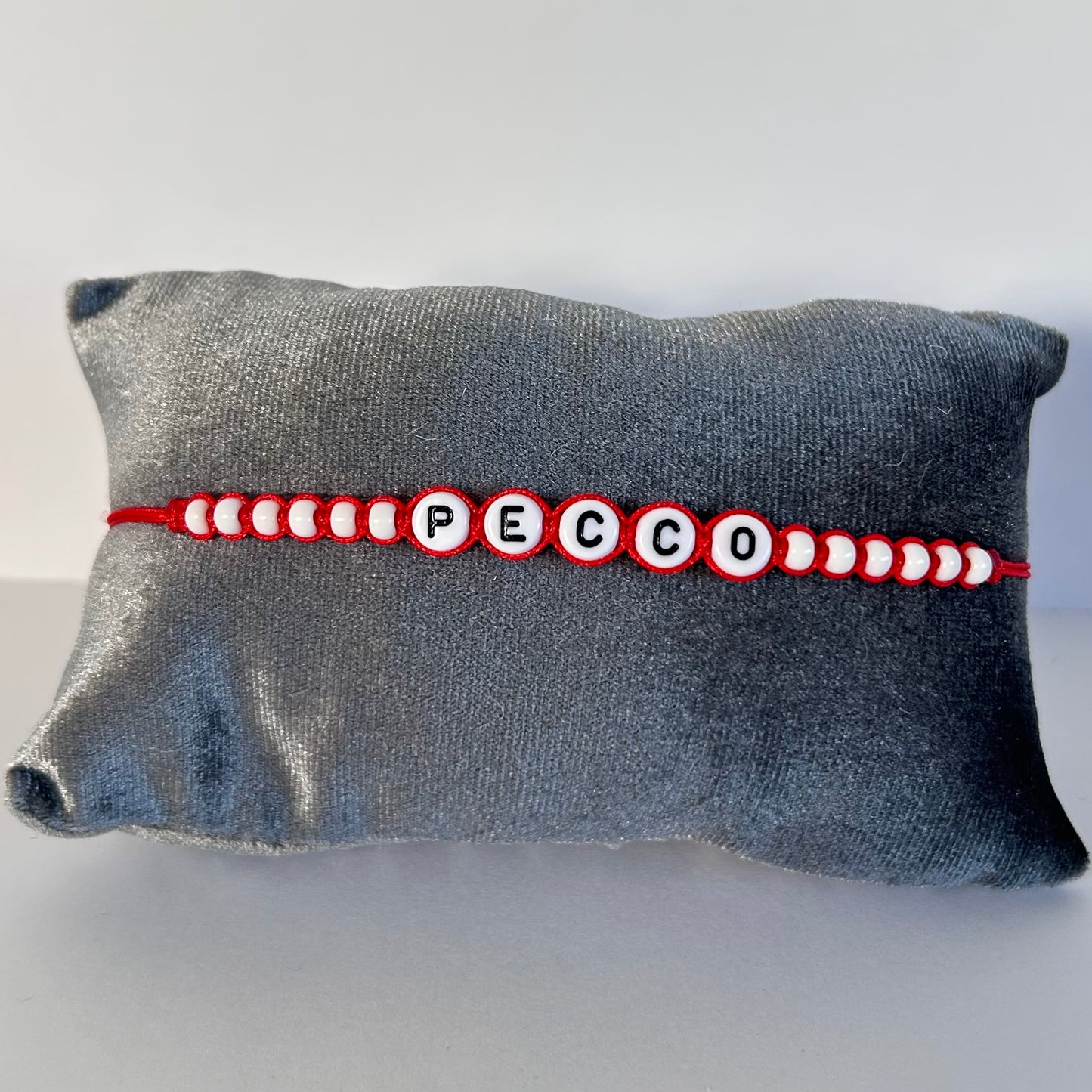 Pecco Ducati 100 Years Bracelet