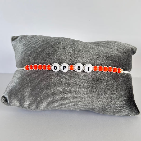 Oscar Piastri 81 McLaren Monaco 25 Bracelet
